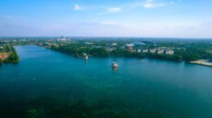 Danau Opi Jakabaring Palembang Tempat Liburan Hari Minggu