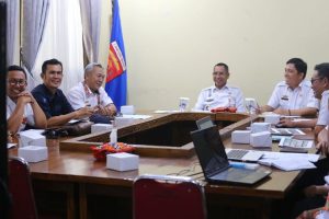 Pemkab Lampung Barat Bahas Anggaran Dalam Event PRL  2023