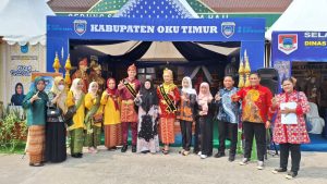 Festival Literasi Nusantara Tahun 2023 resmi dibuka di Asrama Haji Palembang