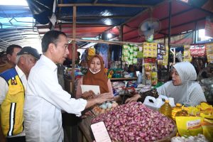Danrem 043/Gatam Dampingi Pangdam II/Sriwijaya Amankan Serangkaian Kunjungan Kerja Presiden Joko Widodo Di Lampung.