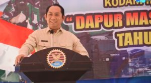 Kegiatan Kodam II/Sriwijaya Dapur Masuk Sekolah , Ini Kata  Bupati OKU Selatan.