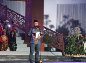 Sukses Pagelaran  Seni Pesagi Culture Festival Lampung Barat 2023 dengan tema “The Spirit Of Nyambai