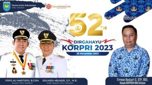 Hari Ulang Tahun Korpri 52 OKU Selatan