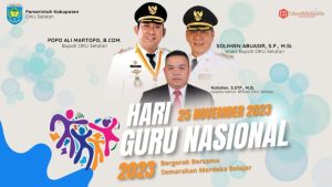 Selamat Hari Guru Nasional 2023