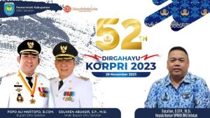 Dirgahayu HUT Korpri 52 OKU Selatan 2023