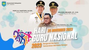 Hari Guru Nasional  Dinas Pendidikan OKU Selatan