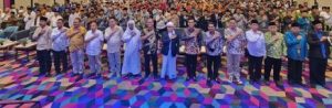 Bupati Enos Sambut Hangat Silaturrahmi TPP  OKU Timur Rois Sholeh
