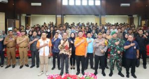 KPU OKU Timur Gelar Simulasi Pemilih