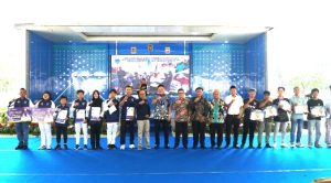Support Atlit Peraih Emas Enos Memberikan Reward  Bawa Nama Baik OKU Timur