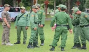 Honor Kecil 75 Ribu  Linmas  PPS dan PPK,   Ini Tanggapan Mujiran Kabid Pol PP Lambar