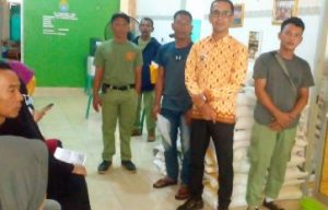 Pembagian Tahap II Bantuan Beras Bulog 10 Kg. Ini Kata Lurah Prabujaya Prabumulih Timur  Sunardi
