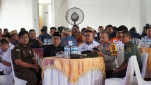 Rekapitulasi Hasil Pemilu Tingkat Kabupaten Tubaba. M. Rasidi  Dukung Proses Demokrasi  Hasil Pemilu 2024