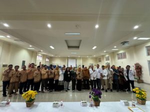 Dekan Unsri dan Dokter RSMH Sumsel Kunjungi RSUD Kota Prabumulih