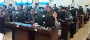 KPU Tubaba  Lakukan Proses Seleksi PPK Guna Pilkada Serentak 2024