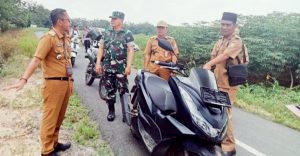 Satiri Warga Tiyuh Karta  Berikan Hibah Tanah Koramil Tulang Bawang Udik Tubaba