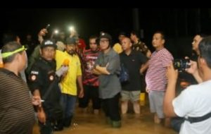 Gerak Cepat Pj. Bupati OKU H. Teddy Meilwansyah Bersama Forkopimda Tinjau Titik Lokasi Banjir