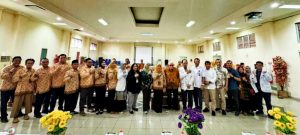 Dekan Unsri dan Dokter RSMH Sumsel Kunjungi RSUD Kota Prabumulih