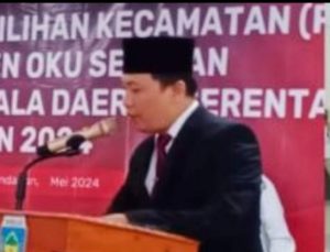 KPU  Melantik 95 Anggota PPK OKU Selatan