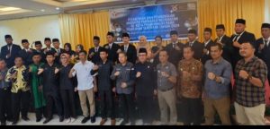 Ketua Bawaslu Prabumulih Lantik Panwaslu Kecamatan