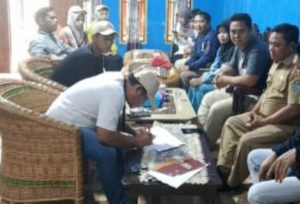 Petugas Pantarlih 1.197  Mulai Lakukan Coklit Pilkada OKU Selatan