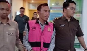 Kejari OKU Selatan Tahan Kades Mahanggin Korupsi Anggaran Dana Desa