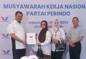 Elektabilitas Tinggi Partai Perindo Tunjuk Abusama  H. Misnadi Calon Bupati /Wakil Bupati OKUS