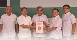 Terima Rekomendasi DPP Gerindra Parosil Mabsus M.Hasnurin Semakin Menguat Lawan Kotak Kosong