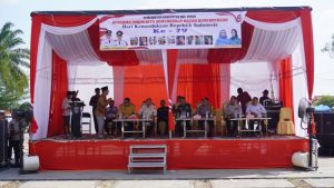 Semarakkan Bazar Kemerdekaan 79 Pemerintah Kabupaten OKU Timur Libatkan Pelaku UMKM
