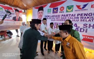 Enam Parpol Deklarasi Usung Pasangan Abusama-H.Misnadi Pilkada OKU Selatan 2024
