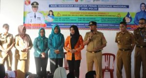 Pj. Bupati Nukman ikut sukseskan Pekan Imunisasi Nasional (PIN) Polio