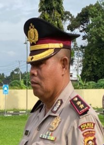 Kapolres OKU Selatan Lepas AKBP Hardan HS Purna Tugas Wakapolres Baru Kompol Hendro Suwarno