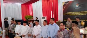 KPU Tetapkan Hasil Penetapan Daftar Paslon Wako dan Wawako , Sebanyak 3 Paslon.
