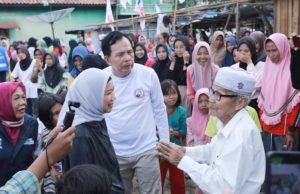 Ngesti-  Amin,  Kampanye Perdana di Tanjung Rambang dan Esok nya di Majasari