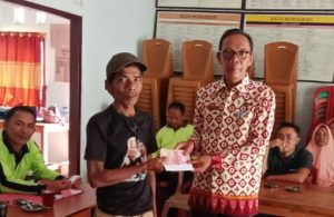 Pemerintahan Pekon Tawan Suka Mulya  Salurkan BLT DD Tahap III Kepada 22 KPM,