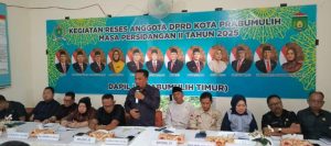 Perdana 2025 , DPRD Kota Prabumulih Reses Serap Aspirasi  Masyarakat