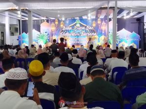 Tempati Rumah Dinas, Wawako Prabumulih Gelar Silaturahmi dan Berbuka Bersama.