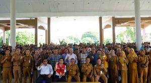 Wako H Arlan Pimpin Rakor Antisipasi Kelangkaan LPG 3 K