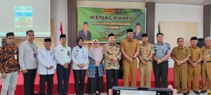 Acara Kenal Pamit, Kepala Kantor Kementrian Agama Kota Prabumulih Sukses