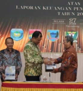 Pemerintah Kabupaten OKU Selatan Raih Predikat WTP Dari BPK 2024
