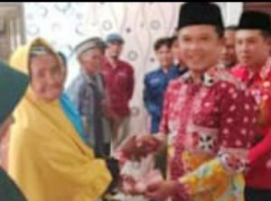 17 KPM Warga Tanjung Raya Terima BLT  Tahap I Tahun 2025