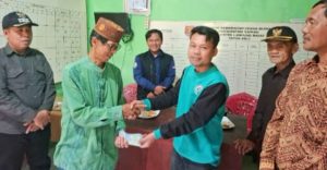 20 KPM Warga Bumi Jaya Terima BLT-DD Tahap I  2025