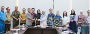 Wakil Bupati OKU Selatan Audiensi Kepala Balai Besar POM Sumsel