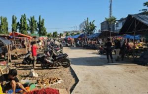 Area  Sekitar Jalan Pasar Subuh Eks Lapangan Polsek Timur