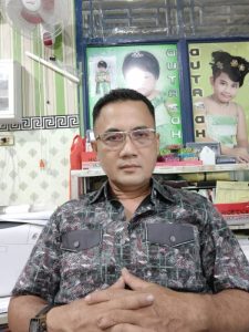Owner Percetakan duta Darma Keluhkan Omset Turun Drastis Sebesar  75 %.