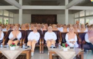 DWP OKU Selatan Meriahkan Lomba Outbond HUT RI 80