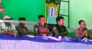 Pj Peratin Hanakau Pajriyanto Pamit Kepemimpinannya Berakhir