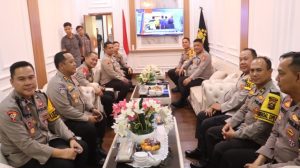 Polres Prabumulih Terima supervisi Stamaops Mabes Polri Pada Ops Lilin Musi 2025