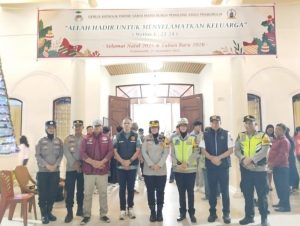 Wawako dan Kapolres dan Jajaran nya Pantau Perayaan Nataru 2026