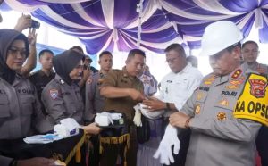 Wako H Arlan.Hadiri Ground Breaking Pembangunan SPPG di Cambai.